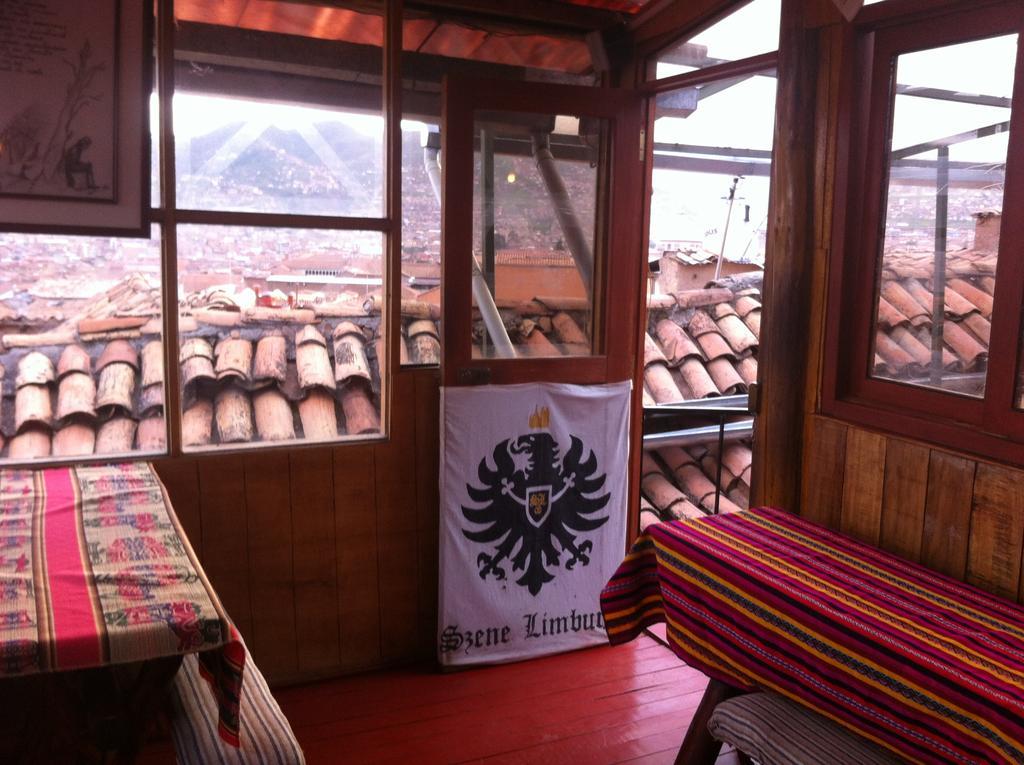 Mamma Cusco Hostel מראה חיצוני תמונה