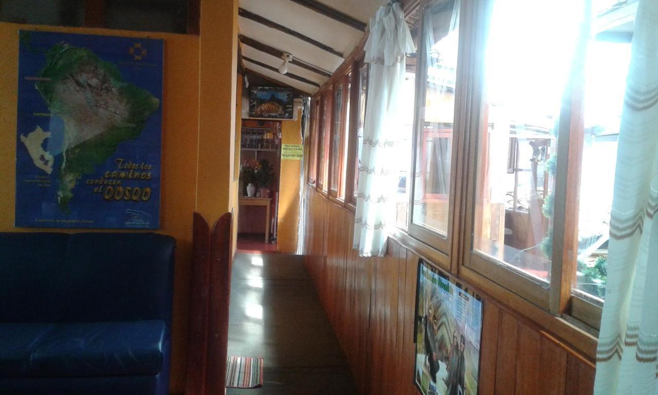 Mamma Cusco Hostel מראה חיצוני תמונה